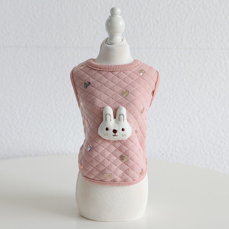 Áo nỉ ba lỗ cho chó mèo con size siêu nhỏ XXS - XS được chọn mẫu