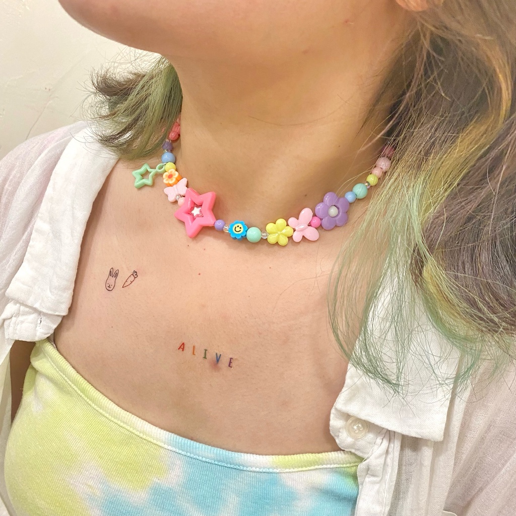 ☆ Vòng cổ vòng tay ngôi sao ngân hà ☆ Dây chuyền Ciwu ✿