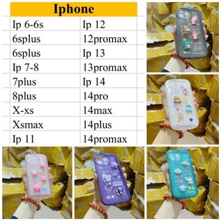 Ốp lưng điện thoại Iphone dễ thương 12/12pro/12promax/13/13pro/13promax/14/14pro/14promax