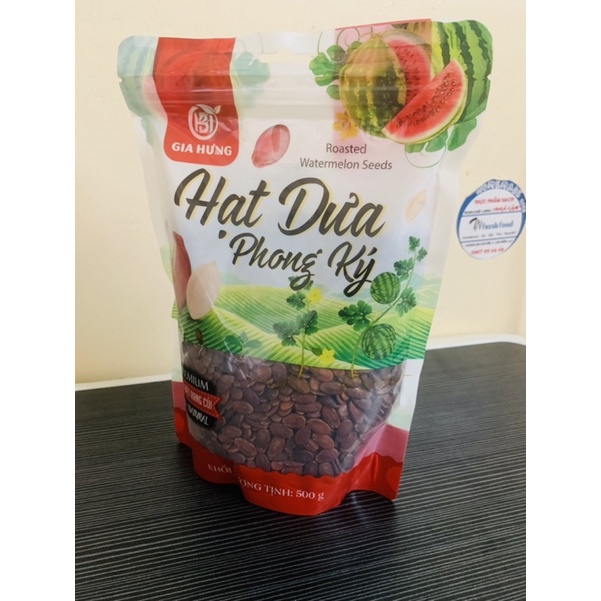 HẠT DƯA [500gr]
