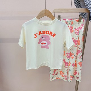 Set gấu kem J'ADORE Q.B Studio