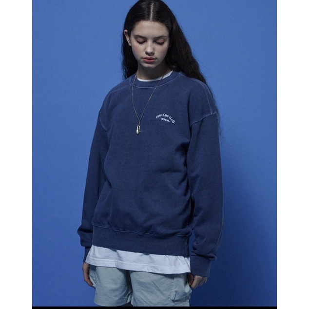 Áo sweater nỉ xuất hàn