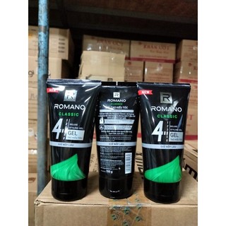 Gel vuốt tóc Romano Classic siêu cứng 150g