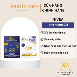 Kem dưỡng da Nivea Q10 chống lão hóa, chống nhăn
