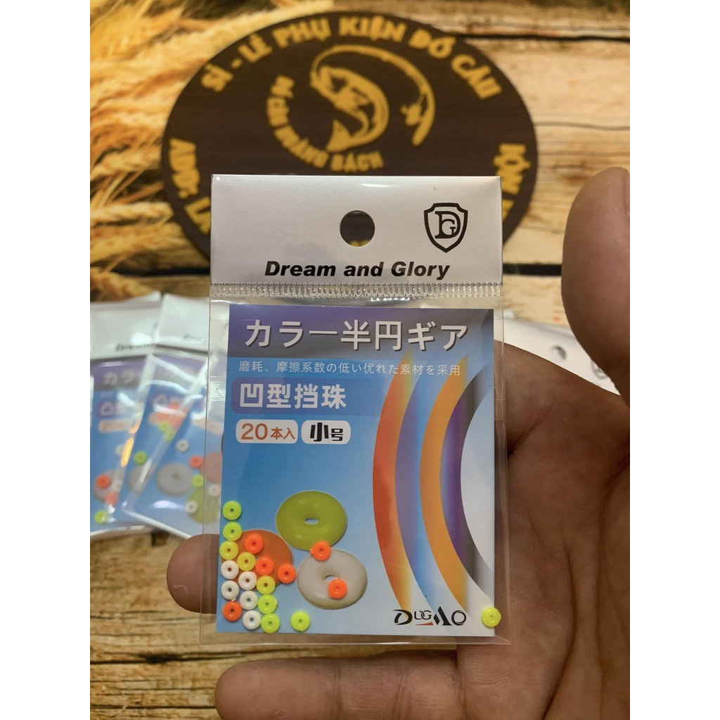Nón chặn phao câu cá , dạng bánh xe