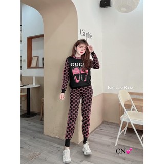 Set bộ len dép g.u.c.c.i Hàng QCCC