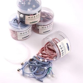 Hộp 12 dây chun buộc tóc nữ mix mẫu cực xinh lovelyhouse HOP12CHUN269