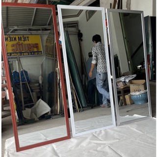Gương soi toàn thân viền nhôm cơ bản, đủ màu sắc và kích thước cho bạn lựa chọn