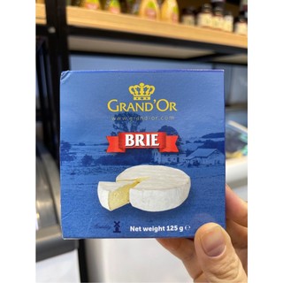 Phô mai brie grand’or 125g