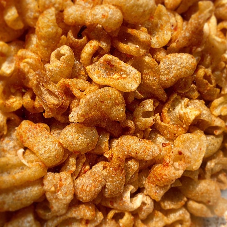 Da Heo Tỏi Ớt, Da Heo Cháy Tỏi, Da Heo Mắm Hành Giòn Rồm Rộp Siêu Ngon, Siêu Rẻ. Ăn Là Mê - Ngon Nhớ Mãi