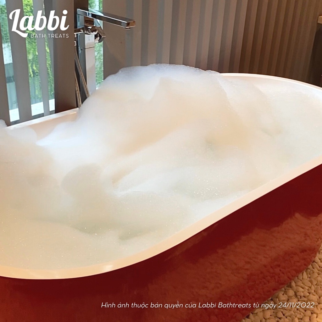 Bom tắm tạo bọt FOREST FLOWER [Labbi] Bubble Bath bomb/ Viên tạo bọt bồn tắm