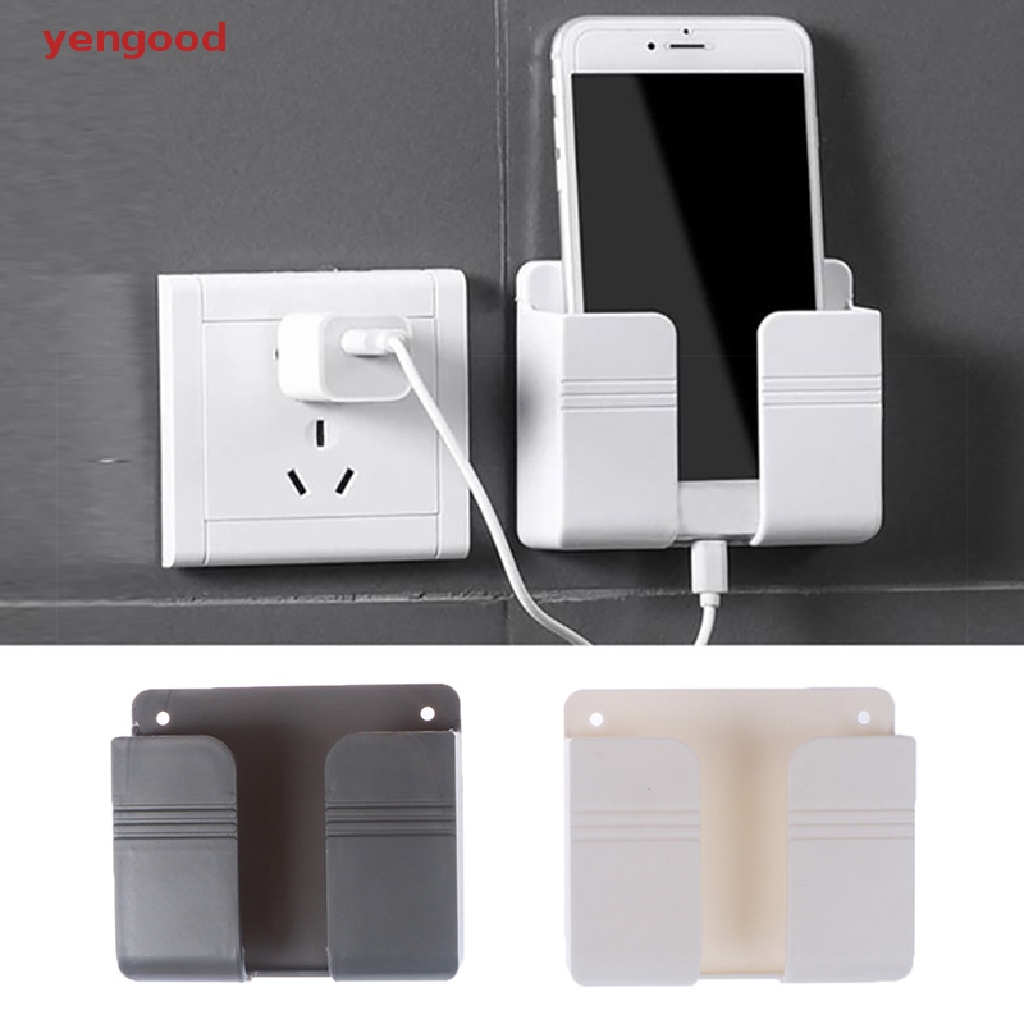 Giá Đỡ Điện Thoại Khi Sạc Gắn Tường Tiện Dụng