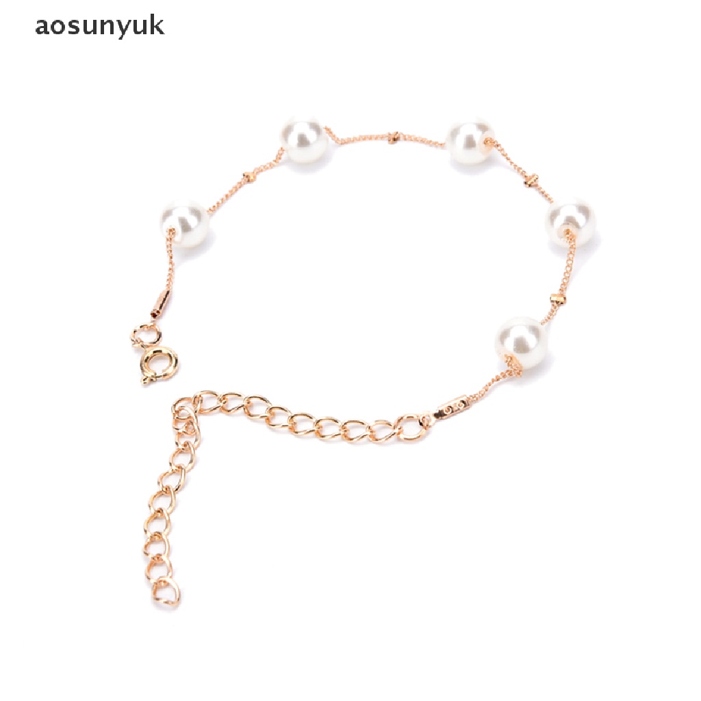 Aosunyuk Set Vòng cổ, Vòng Tay, Bông Tai, Nhẫn, Vòng Tay