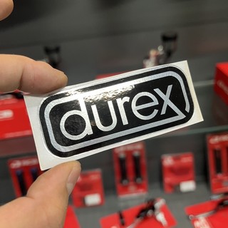 Tem durex đen crome