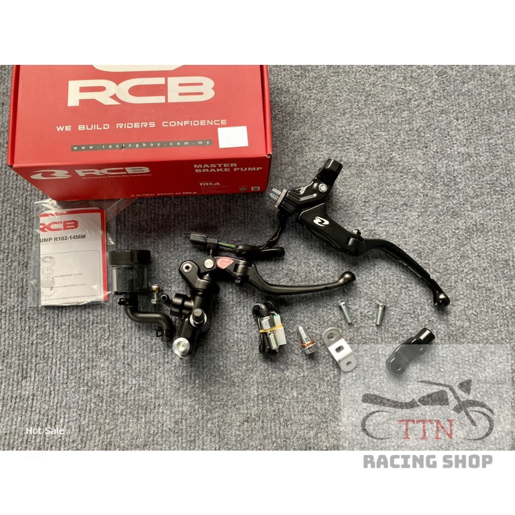 Tay Thắng Bình Dầu Rời RCB Chính Hãng 14mm Tay Côn S1