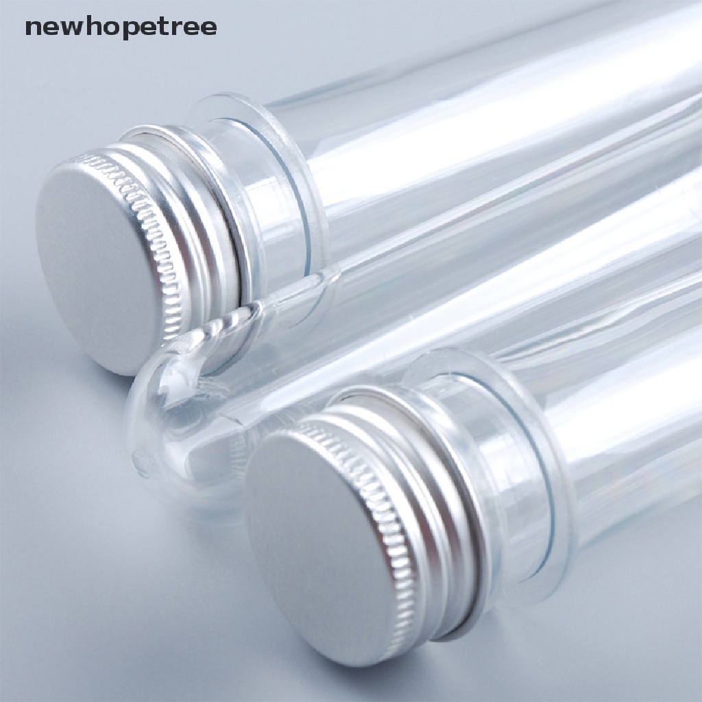 Bộ 10 Lọ Nhựa Trong Suốt 30ml Đựng Kẹo Có Nắp Vặn Tiện Dụng