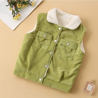Áo gile trẻ em 27kid có lót lông THANH LÝ