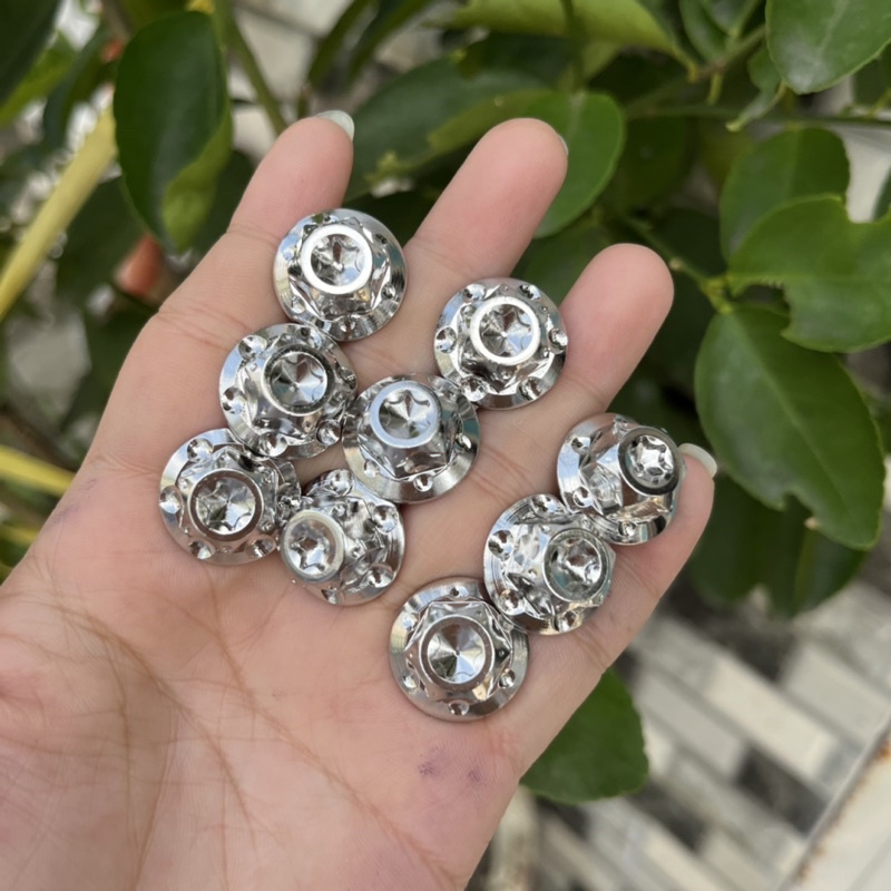 Ốc gắn kiếng salaya inox304 xe Honda - Ya