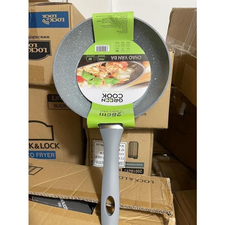 Chảo Đá đáy từ của nuti size 26cm hàng cao cấp