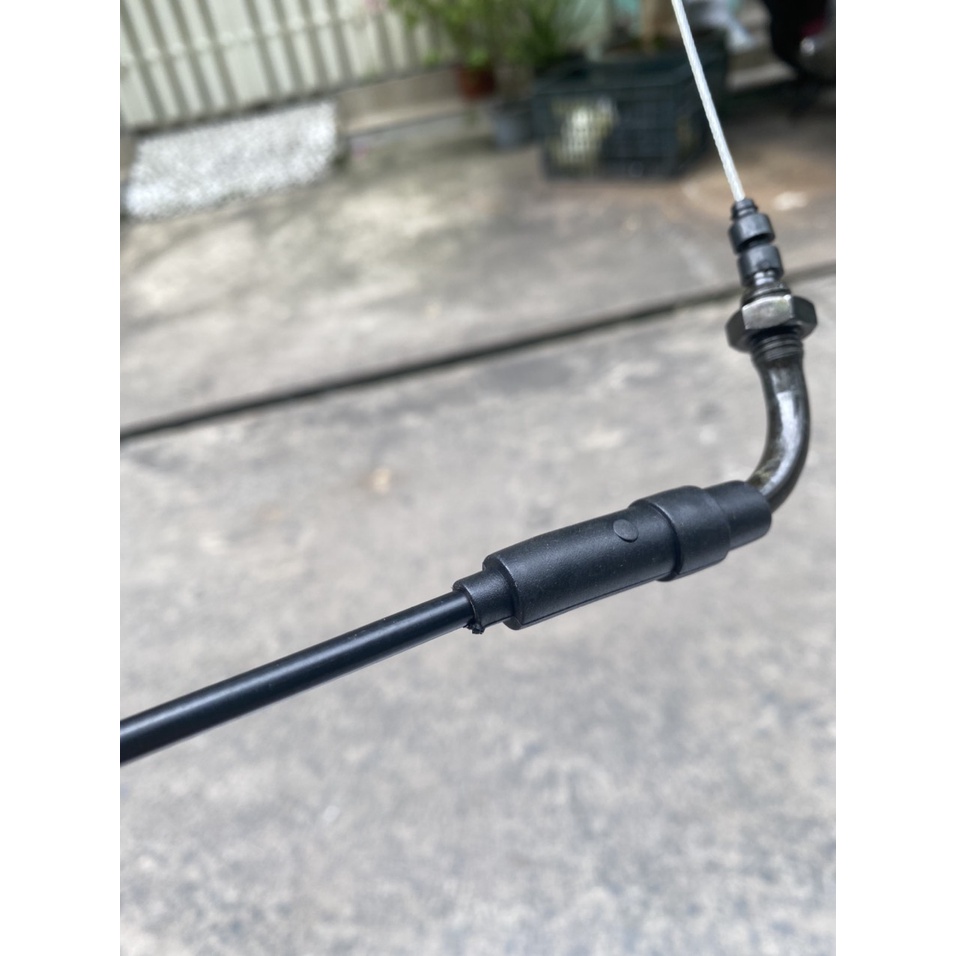 DÂY GA XE CHALY ĐỜI 81