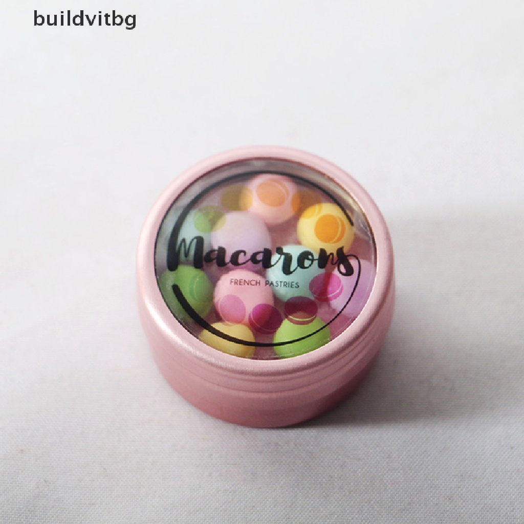 Mô Hình Hộp Bánh Macaron Tỉ Lệ 1: 12 Dùng Trang Trí Nhà Búp Bê