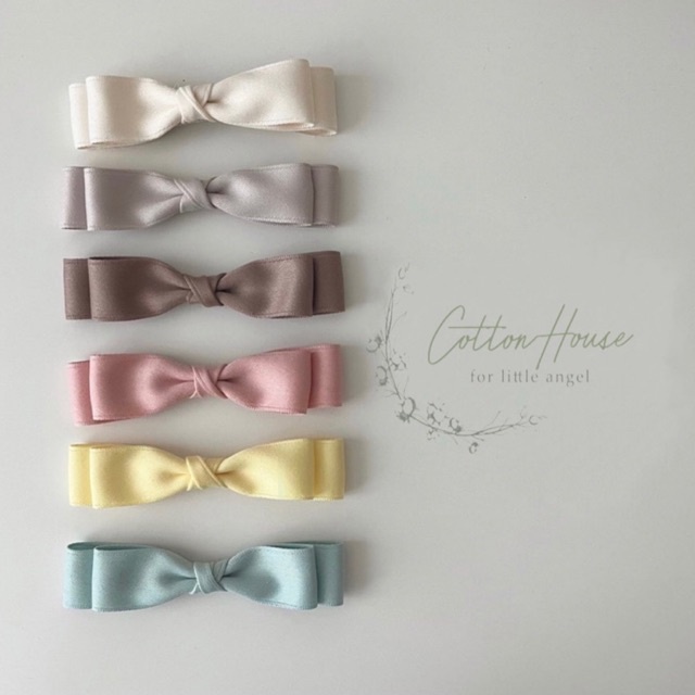 Kẹp tóc Hàn Quốc| phụ kiện tóc xinh