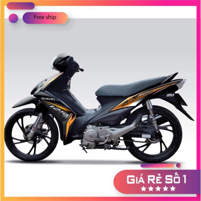 FREE SHIP + SALE SỐC +DECAL PVC 5 LỚP CHẤT LƯỢNG CAO Tem rời Axelo 125 dán xe đen