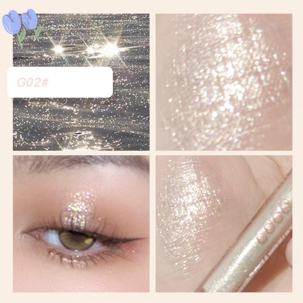 Nhũ mắt Gogotales Ice Glitter Galaxy Liquid