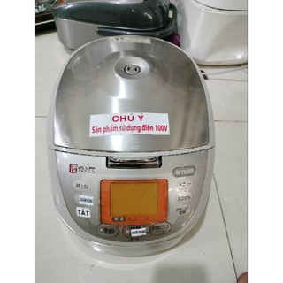 nồi cơm tiger gốm 1l nội địa nhật