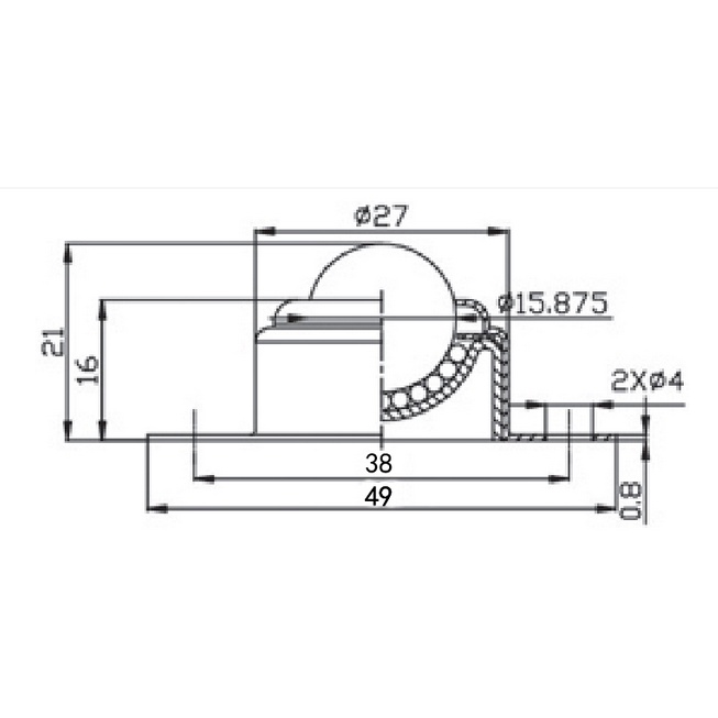 Bánh xe mắt trâu