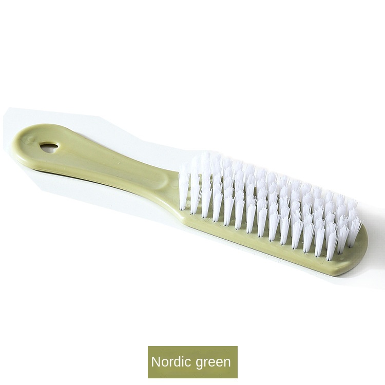 Bàn Chải Chà Giày Lông Mềm Kiểu Dáng Đơn Giản