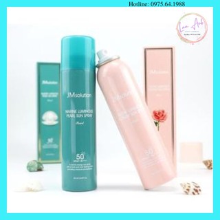 Xịt chống nắng toàn thân jmsolution 180ml sun spray spf50+ pa++++