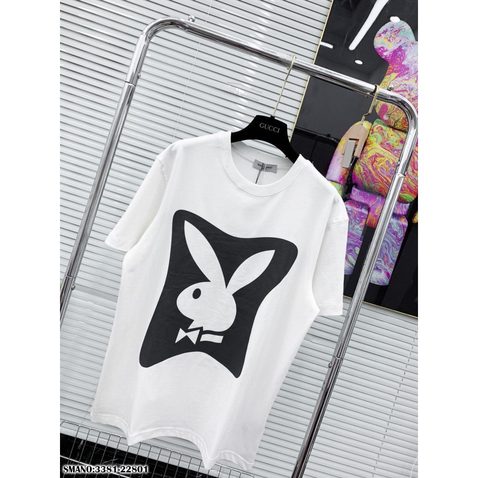 Áo Phông Nam Nữ In hình Thỏ dễ thương cực đẹp-Áo Thun Nam Nữ mới nhất