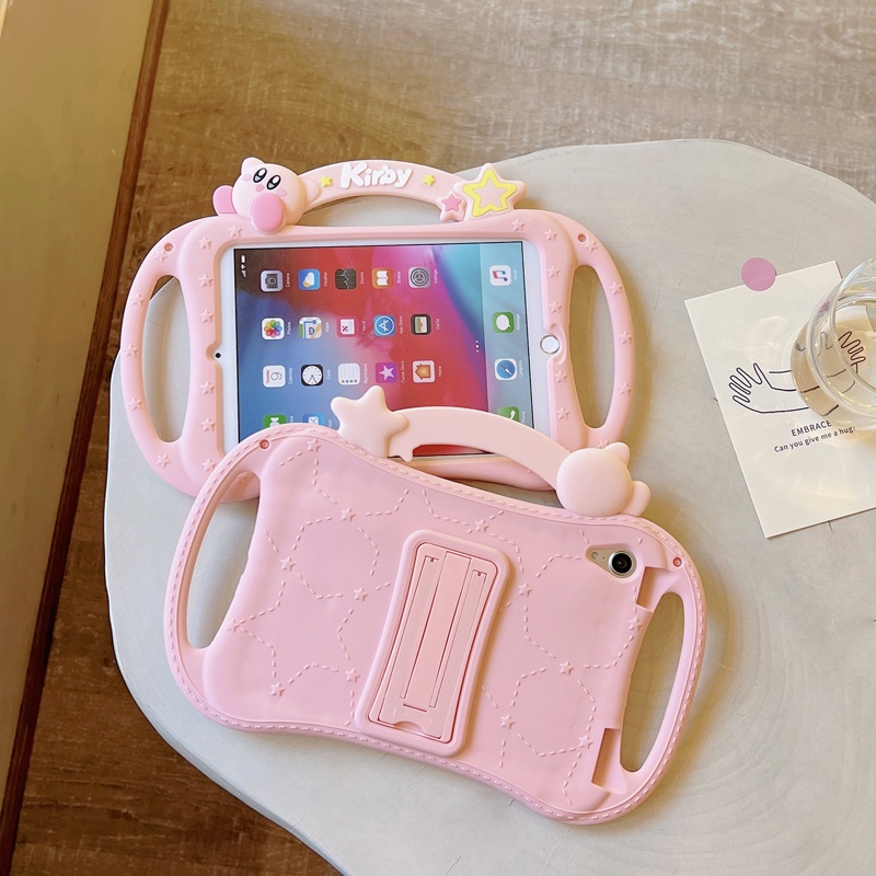 Nintendo Ốp Máy Tính Bảng Silicon Chống Sốc Có Dây Đeo Cho iPad Mini 1 2 3 4 5 6 Air 1 2 3 4 5th 6th 7th 8th Pro 2017 2018 20209