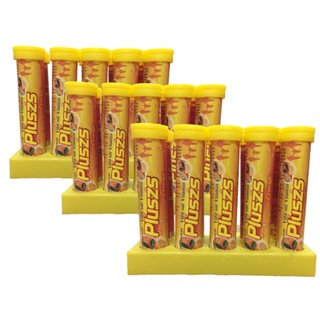 Viên Sủi PLuszs cam và chanh leo - Giúp bổ sung vitamin c , giúp tăng cường sức đề kháng , thanh nhiệt .