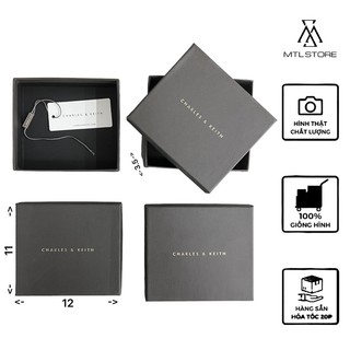 [SHIP HOẢ TỐC] HỘP ĐỰNG VÍ MINI CHARLES & KEITH SIZE 12*11*3.5CM