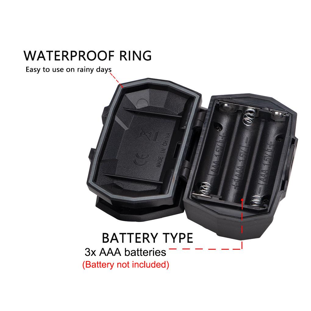 Đèn Pin Đeo Đầu 7 Chế Độ Có Thể Điều Chỉnh Dùng Khi Đi Cắm Trại / Săn Bắn / Câu Cá