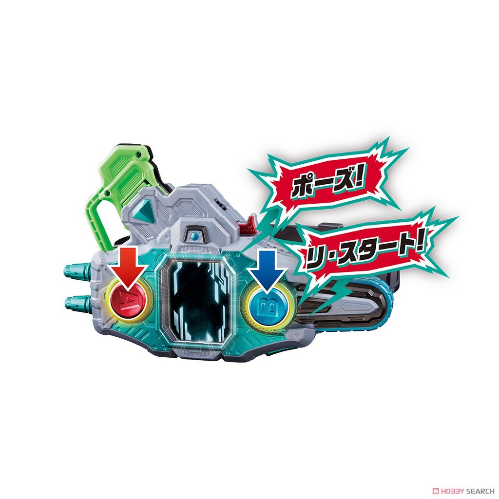 Mô hình đồ chơi chính hãng Bandai DX Buggle 2 Driver  - Kamen Rider Ex Aid