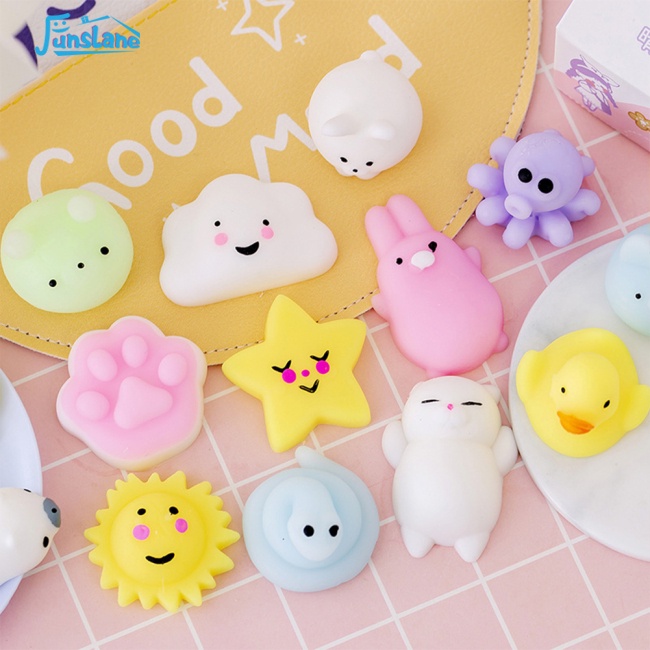 Đồ chơi squishy Giảm Stress Hình Bánh Bao Dễ Thương Cho Bé