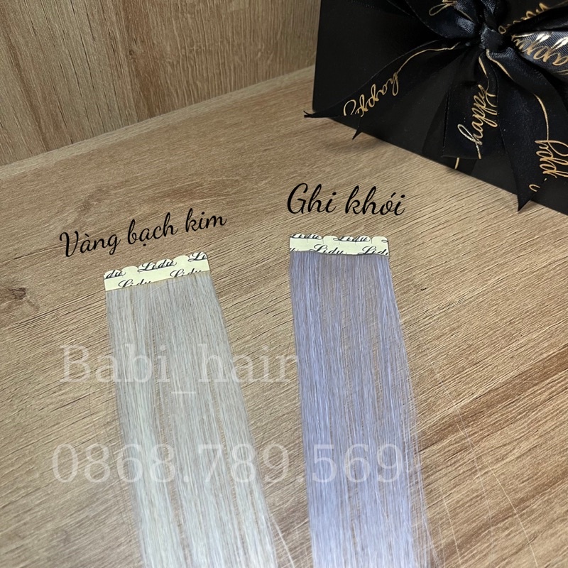Tóc light dán BẢN DÀY