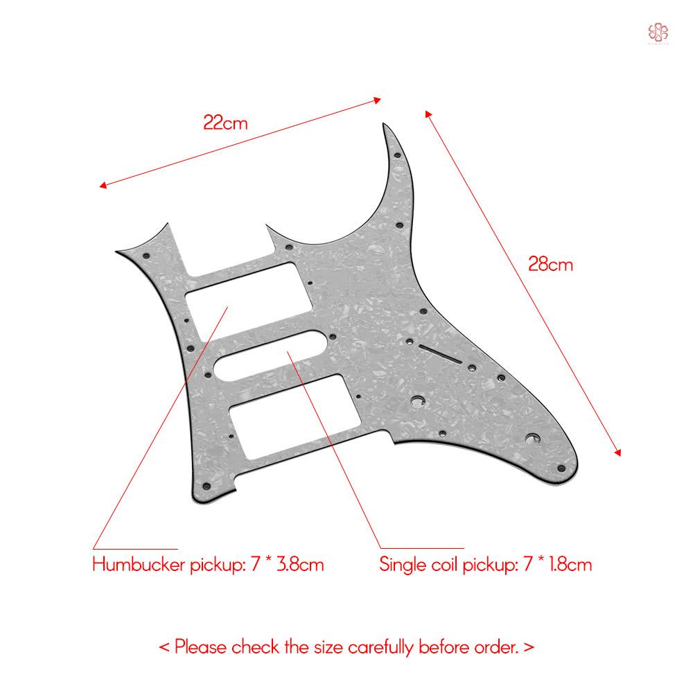 Miếng Dán PVC Bảo Vệ Chống Trầy Xước 24H Thay Thế Cho Đàn Guitar Điện Ibanez g250 3 Lớp