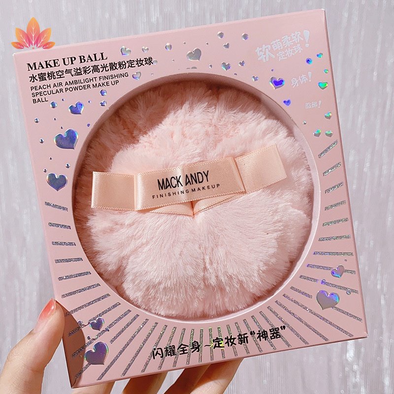 Mút Trang Điểm Mềm Mại Hình Quả Đào Dễ Sử Dụng JP5