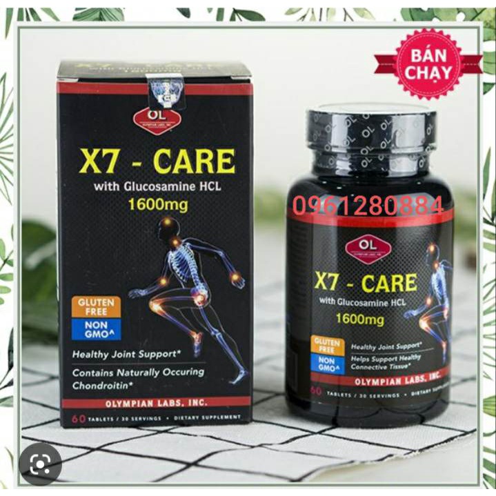 Chống thoái hóa khớp X7-Care