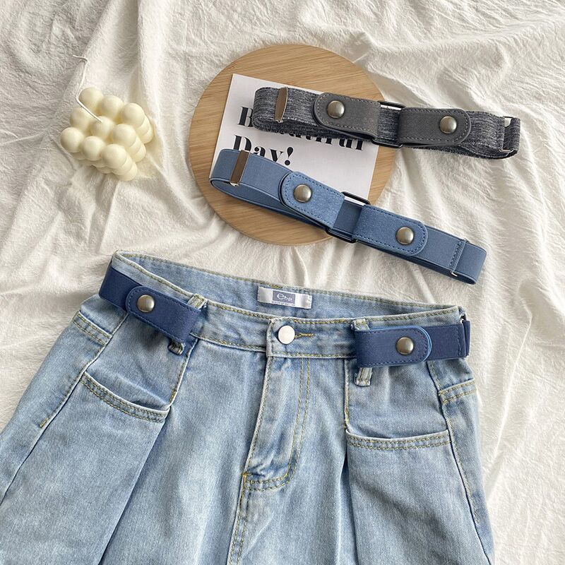 Thắt Lưng Co Giãn Không Đường May Thời Trang Mùa Hè Cho Nữ