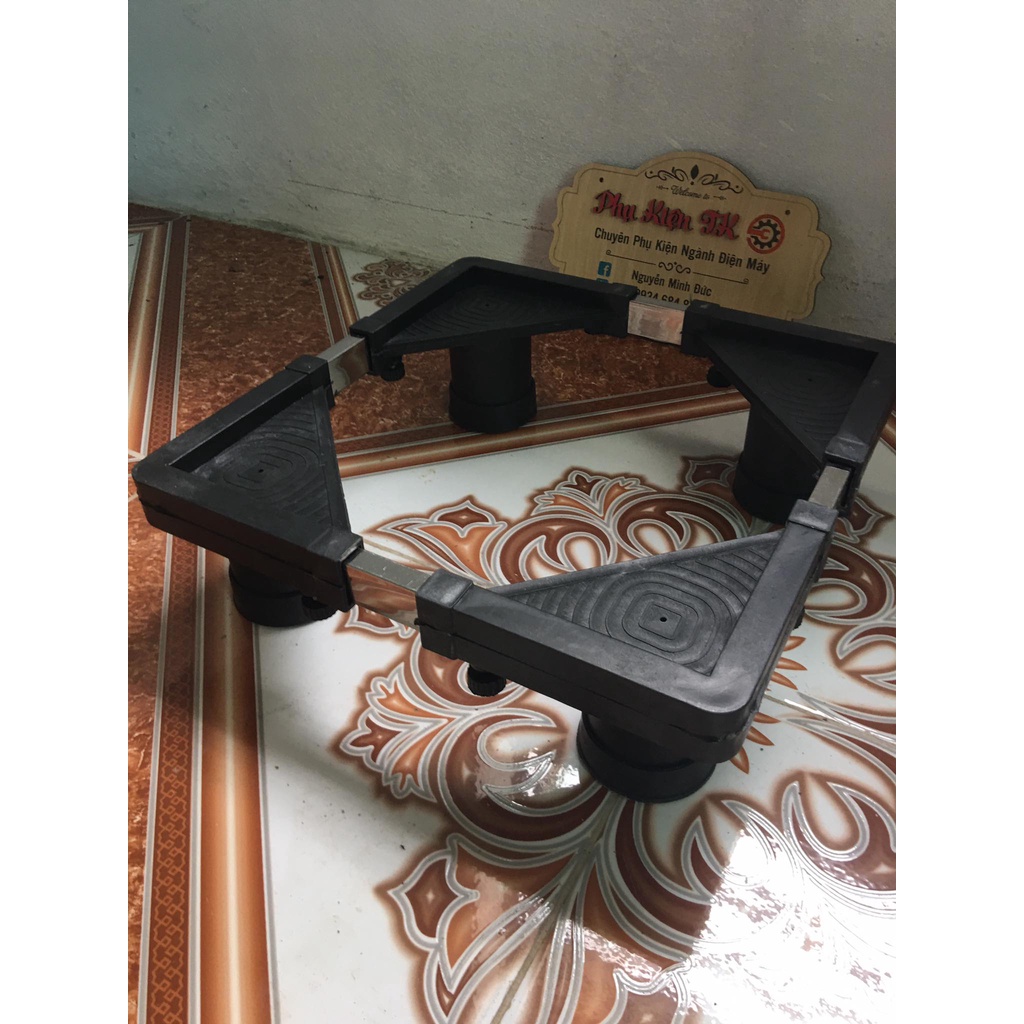 Chân kê máy lọc nước đa năng bản to chịu tải 100Kg