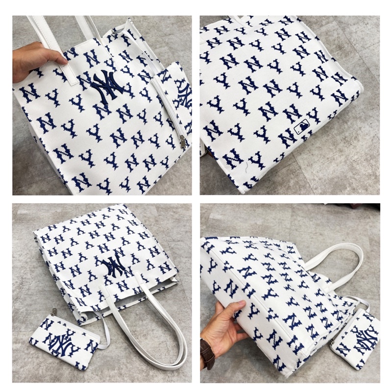 Túi Tote MLB hoạ tiết new collection