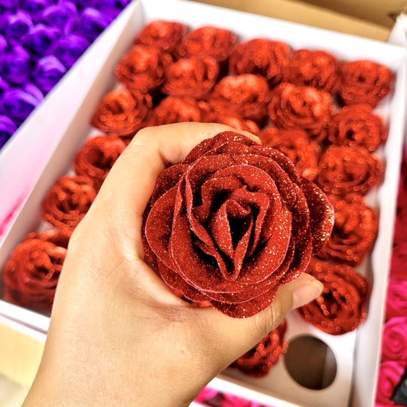 Bông sáp nhũ 1 bông | Bột Natural