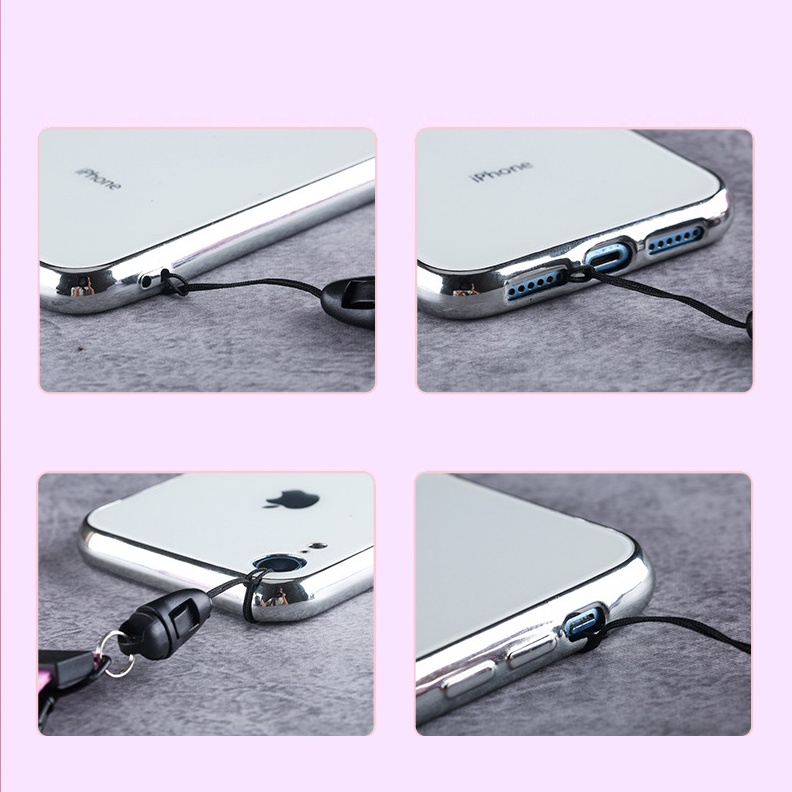 Dây Đeo Điện Thoại Họa Tiết Hoạt Hình Totoro Xinh Xắn