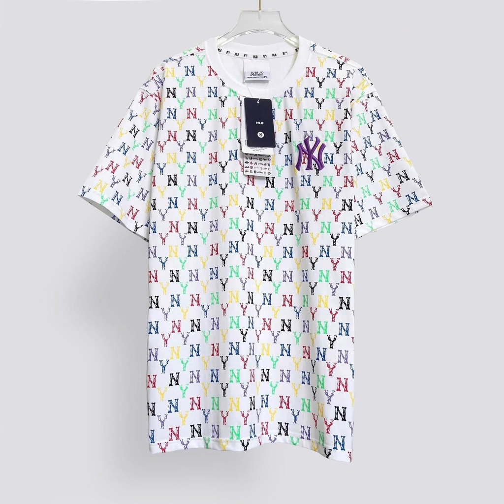 Áo phông MLB nam nữ áo cặp Linhbee phong cách đường phố hot trend cho các cặp đôi đi chơi dạo phố cùng bạn bè