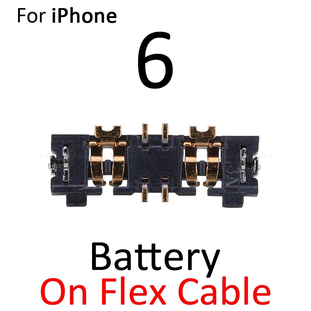 Set 2 Kẹp Kết Nối Pin Thay Thế Chuyên Dụng Cho iPhone 5 5S SE 5C 6 6S Plus